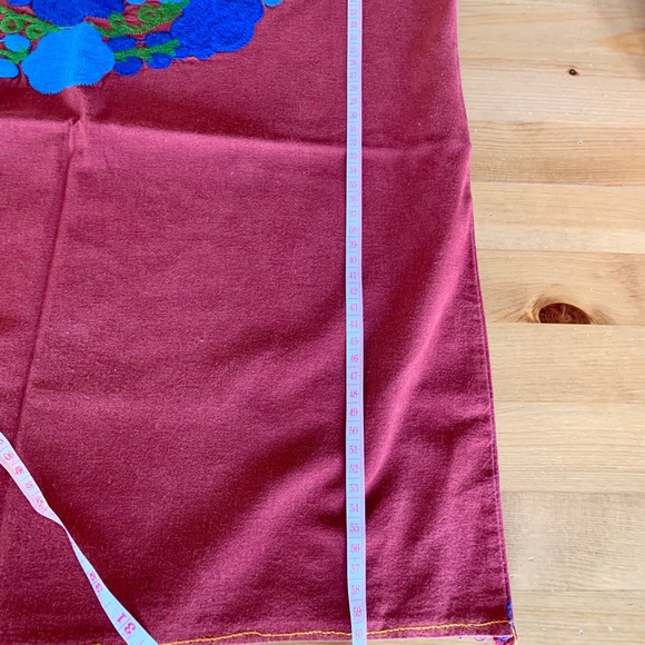 Hand made Mexican embroidered blouse - Picture 5 of 5